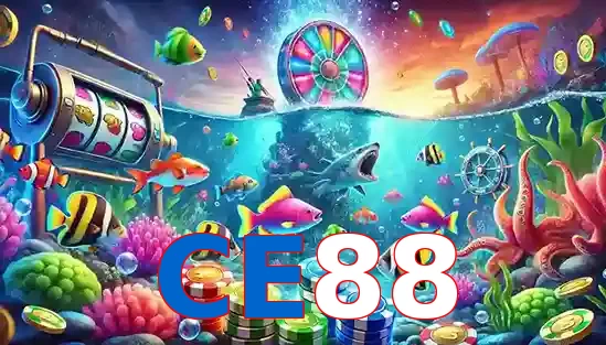 Trò Chơi Bắn Cá Phổ Biến Tại CE88